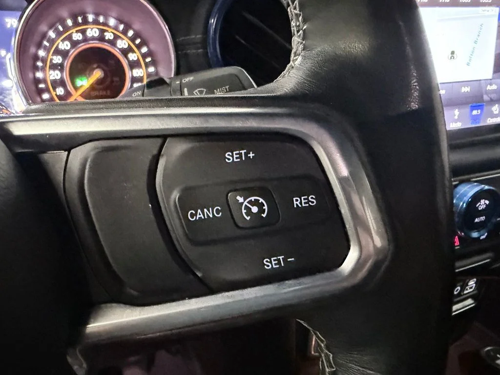 Used 2018 Yellow Jeep Unlimited Sahara image 22