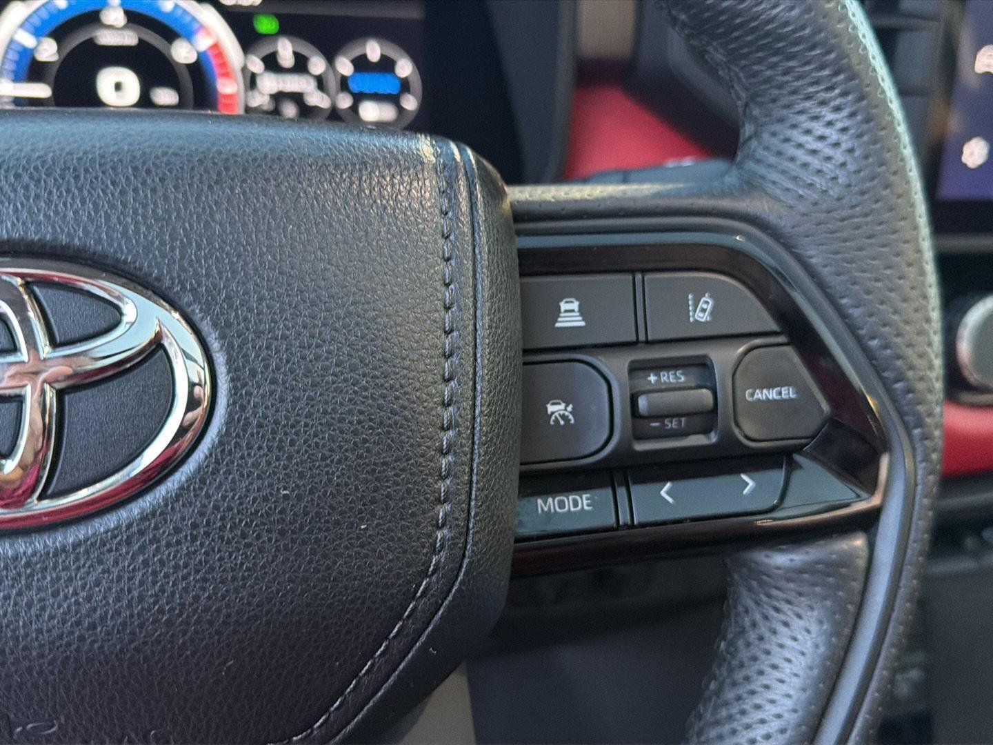 Used 2022 Midnight Black Metallic Toyota TRD Pro Hybrid image 23