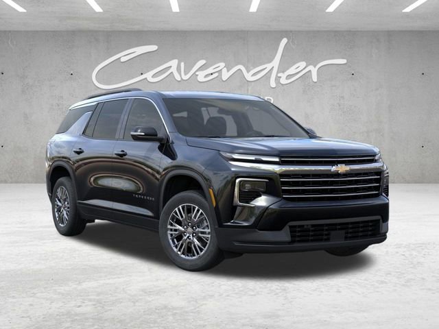 New 2026 Mosaic Black Metallic Chevrolet LT image 7