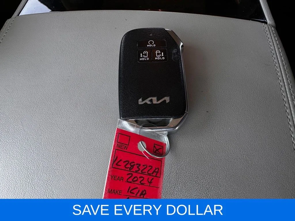 Used 2024 White Kia EX image 24