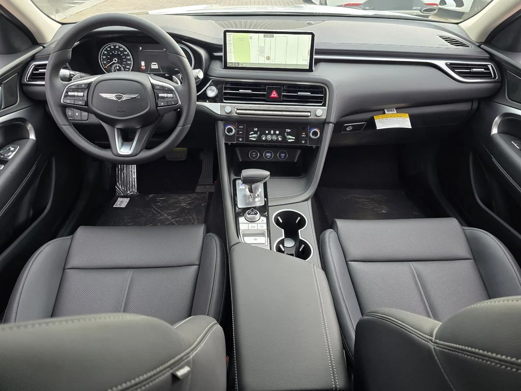 New 2026 White Genesis 2.5T image 7