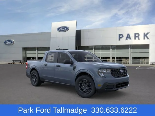 New 2026 Azure Gray Metallic Tri-Coat Ford XLT image 7