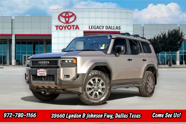 2025 Toyota Land Cruiser Base