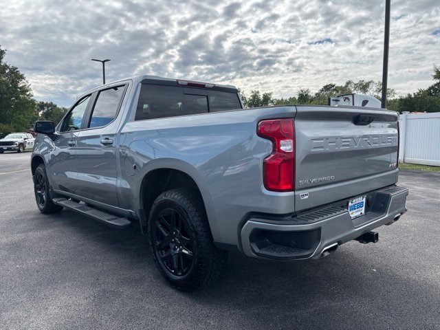 Used 2026 Sterling Gray Metallic Chevrolet RST image 8