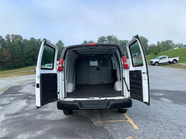 Used 2011 White Chevrolet Work Van image 9