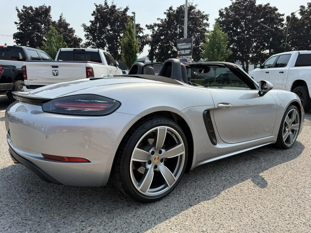 Used 2024 Silver Porsche Base image 15