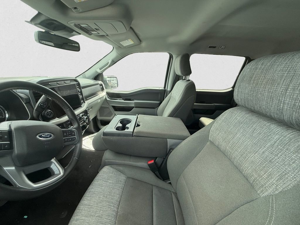 Certified Used 2023 White Ford XLT image 7