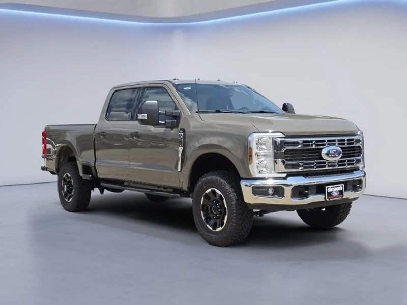 New 2026 Marsh Gray Ford F-250® XLT image 2