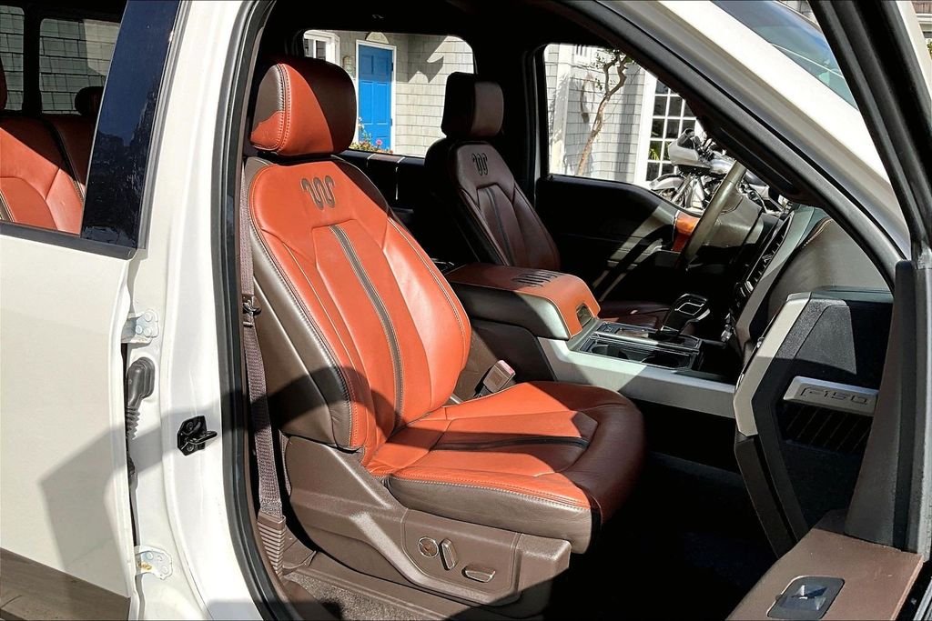Used 2018 White Ford King Ranch image 7