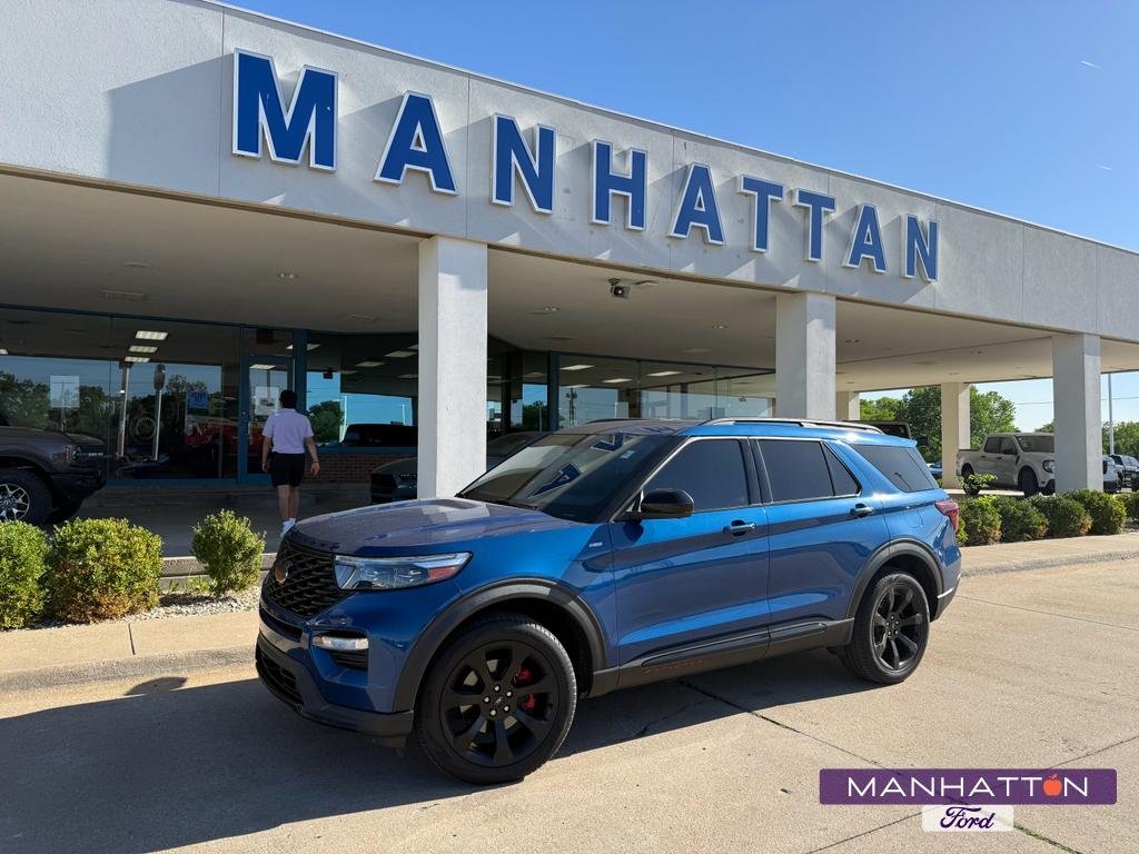 2023 Ford Explorer ST-LINE 4WD's photo