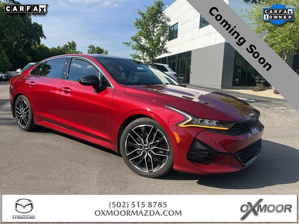 Used 2022 Passion Red Kia GT image 1