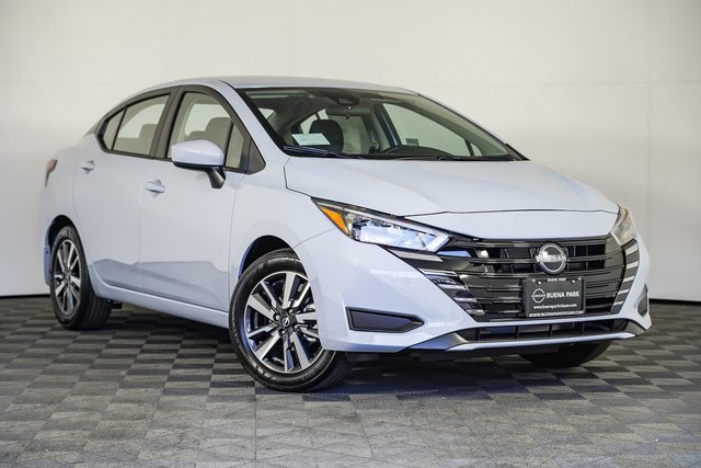 2025 Nissan Versa Sedan SV