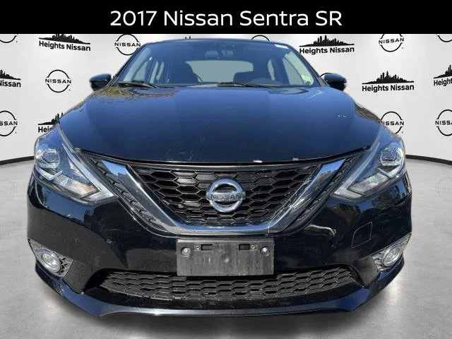 Used 2017 Nissan Sentra SR with VIN 3N1AB7AP3HY370589 for sale in Jackson Heights, NY
