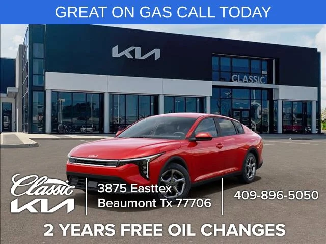2026 Kia K4 LXS