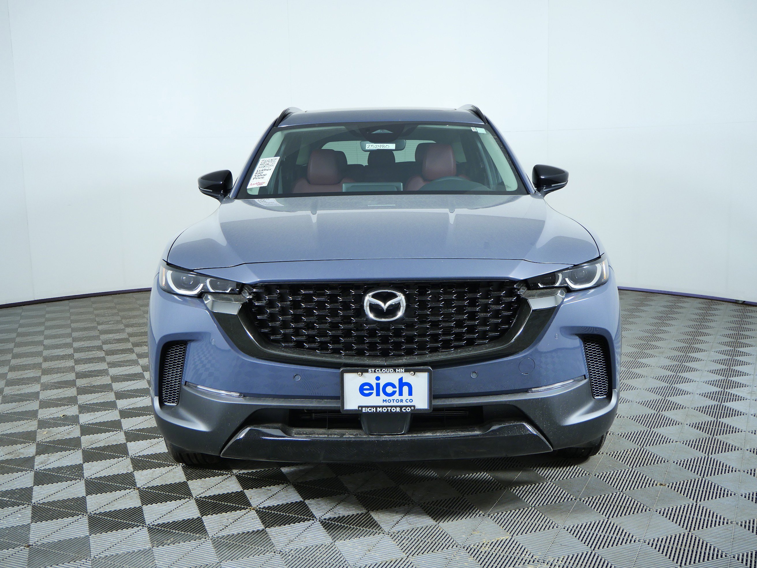 New 2026 Polymetal Gray Metallic Mazda Premium AWD image 2