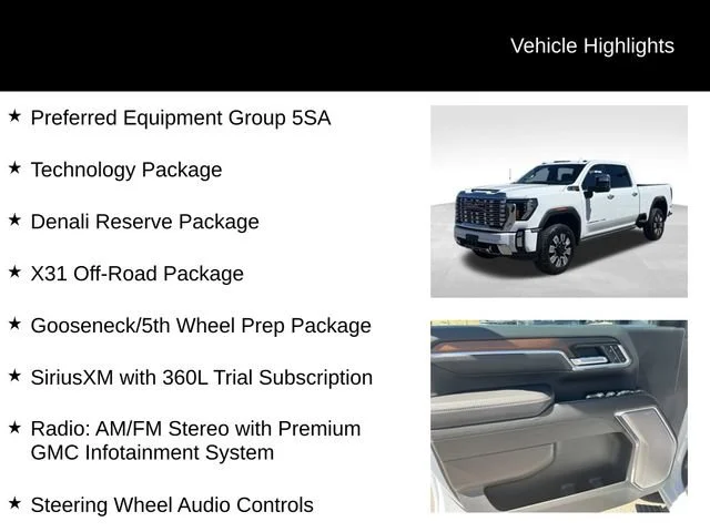 Certified Used 2026 Summit White GMC Denali image 7