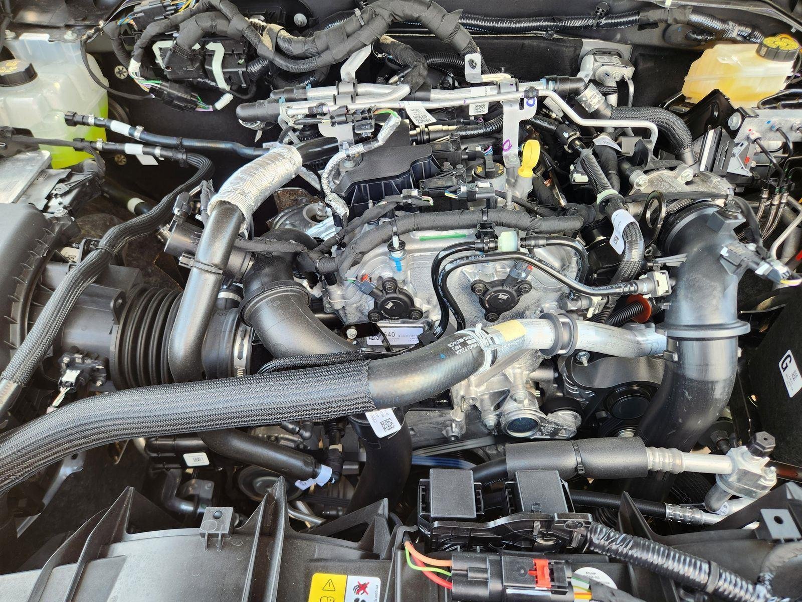 New 2026 Carbonized Gray Metallic Ford Base image 20