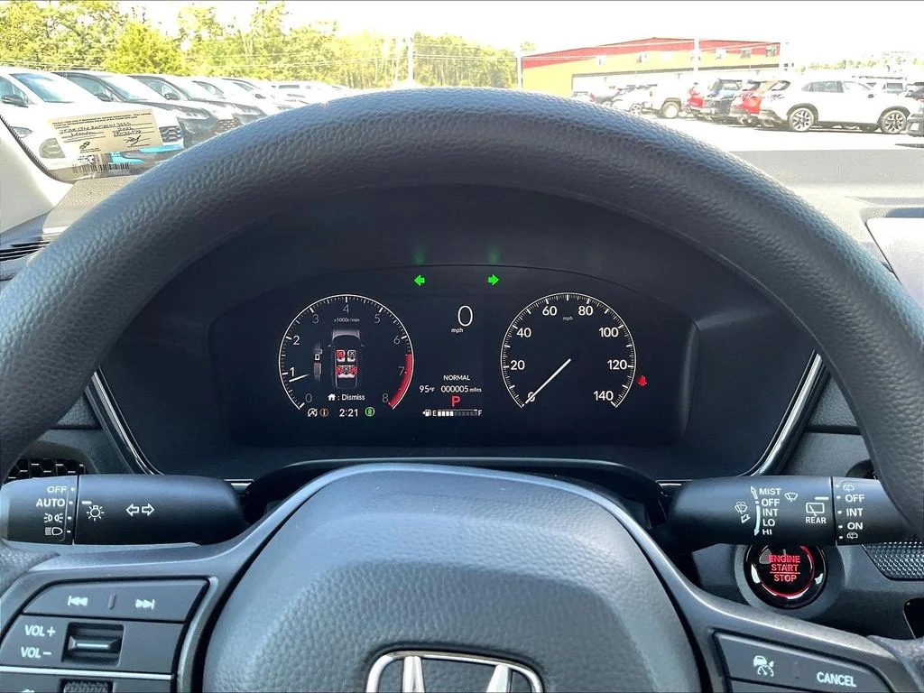 New 2026 Crystal Black Pearl Honda AWD LX image 14