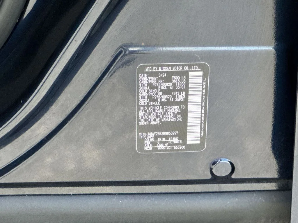 Used 2024 Blue Nissan SL image 35