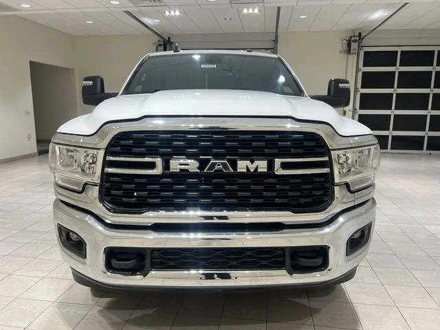 Used 2024 White Ram Big Horn image 8