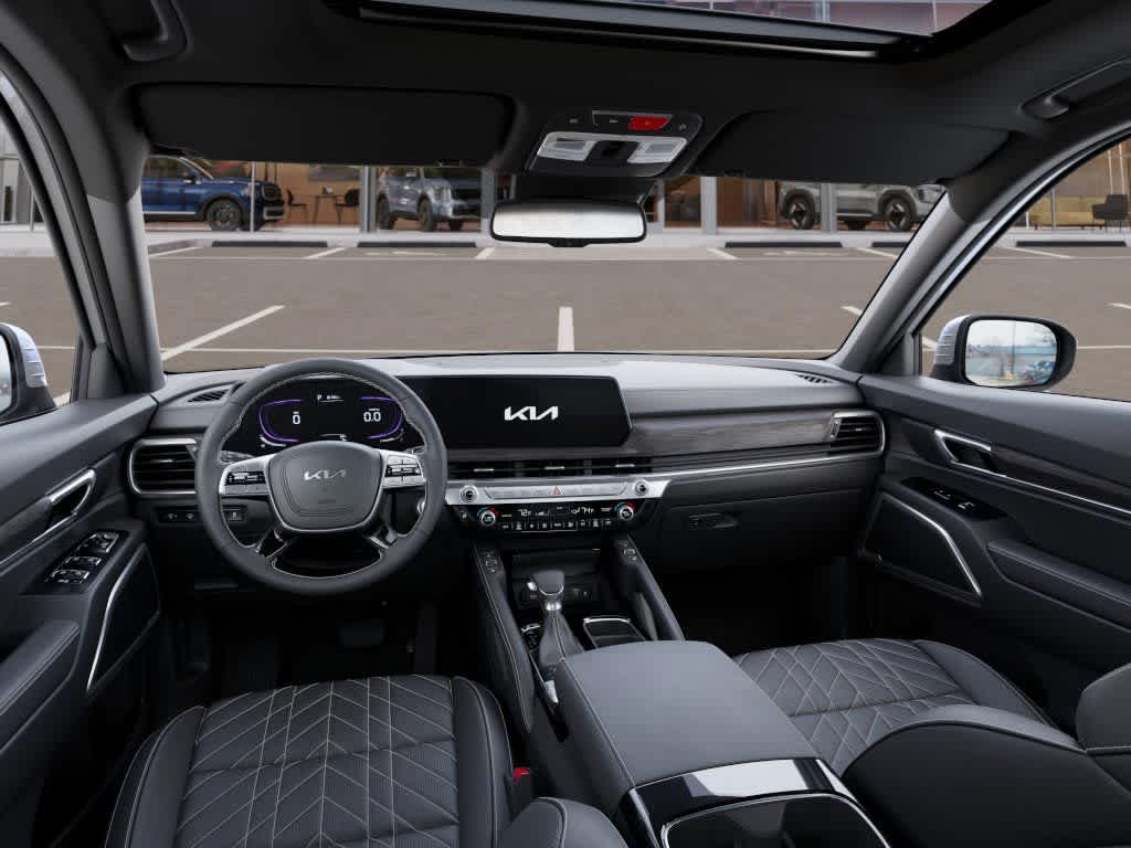 New 2025 Glacial White Pearl Kia EX X-Line image 14
