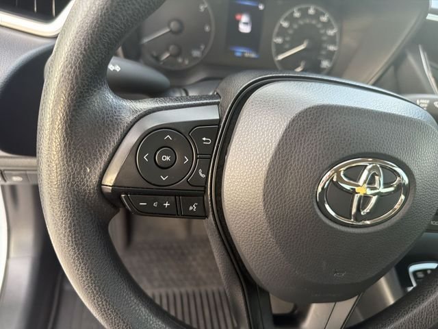 Certified Used 2025 White Toyota LE image 16
