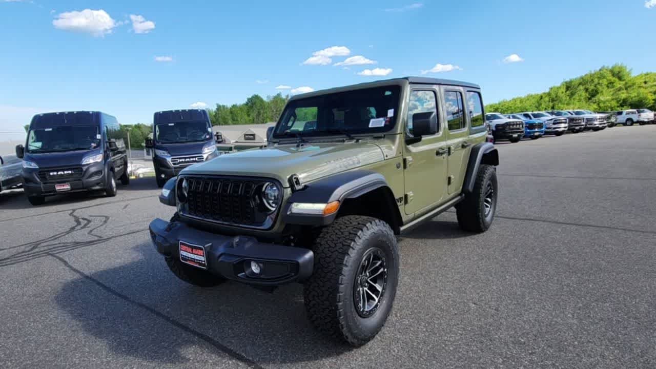 New 2026 41 Exterior Paint Jeep Willys image 4