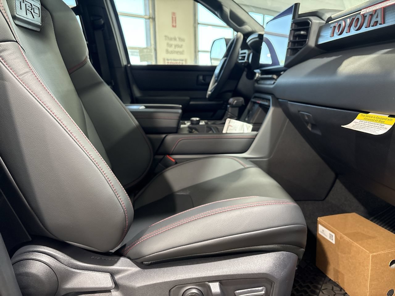 New 2026 Ice Cap Toyota Tundra TRD Pro image 26