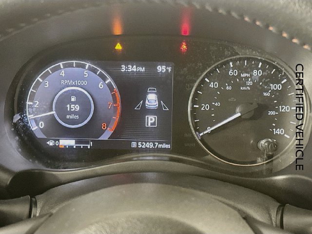 Certified Used 2024 Black Nissan SR image 2