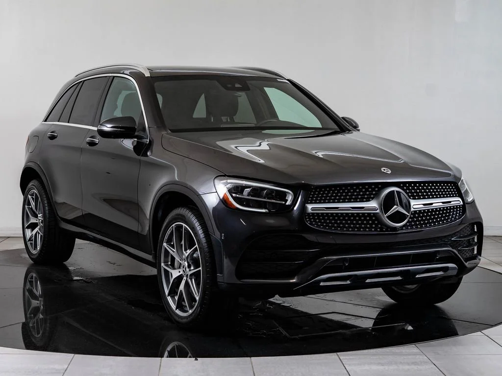 Used 2022 Graphite Grey Metallic Mercedes-Benz GLC 300 image 12