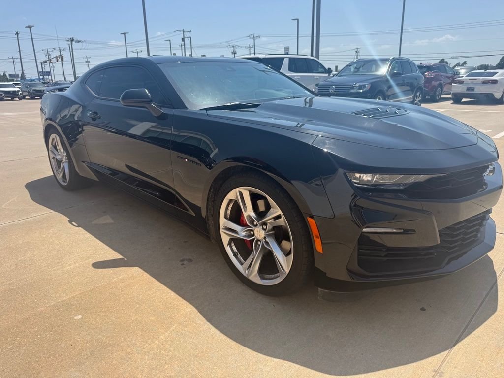 Used 2023 Black Chevrolet SS image 1