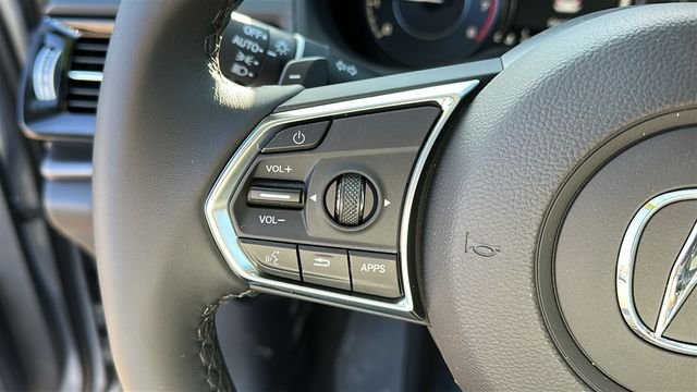 New 2026 Solar Silver Metallic Acura Base image 12