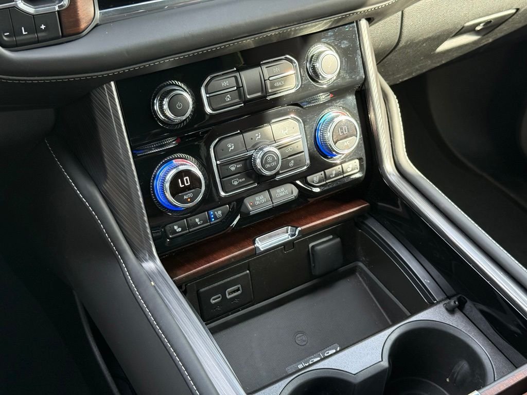 Used 2024 Black GMC Denali Ultimate image 37