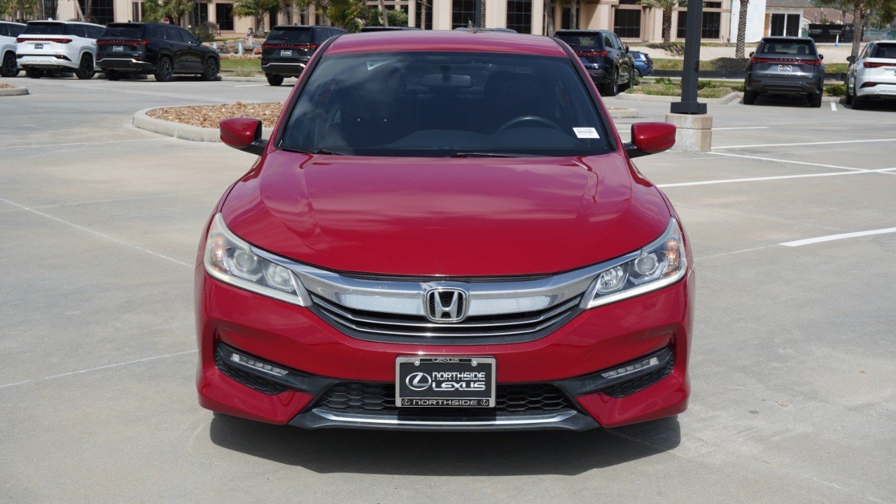 Used 2016 Honda Accord Sport with VIN 1HGCR2F51GA027084 for sale in Spring, TX