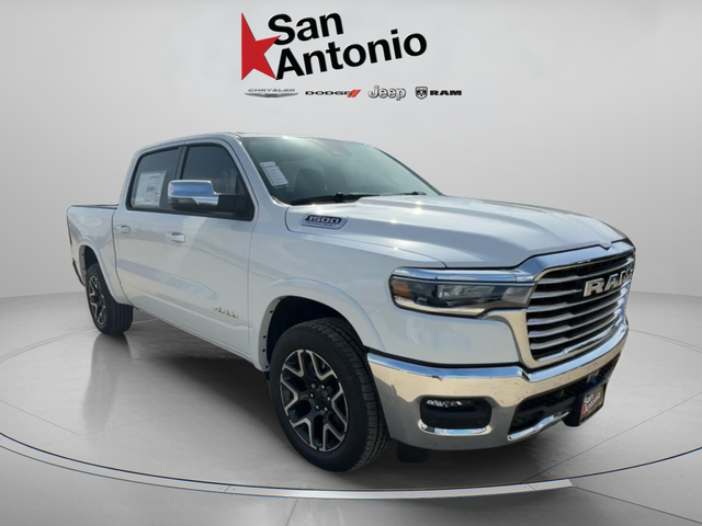New 2026 RAM 1500 Laramie With Navigation