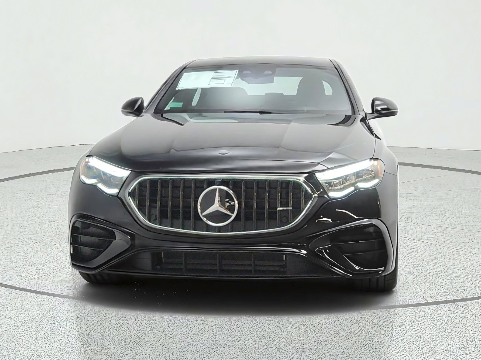New 2027 Black Mercedes-Benz AMG® E 53 Hybrid Sedan image 2