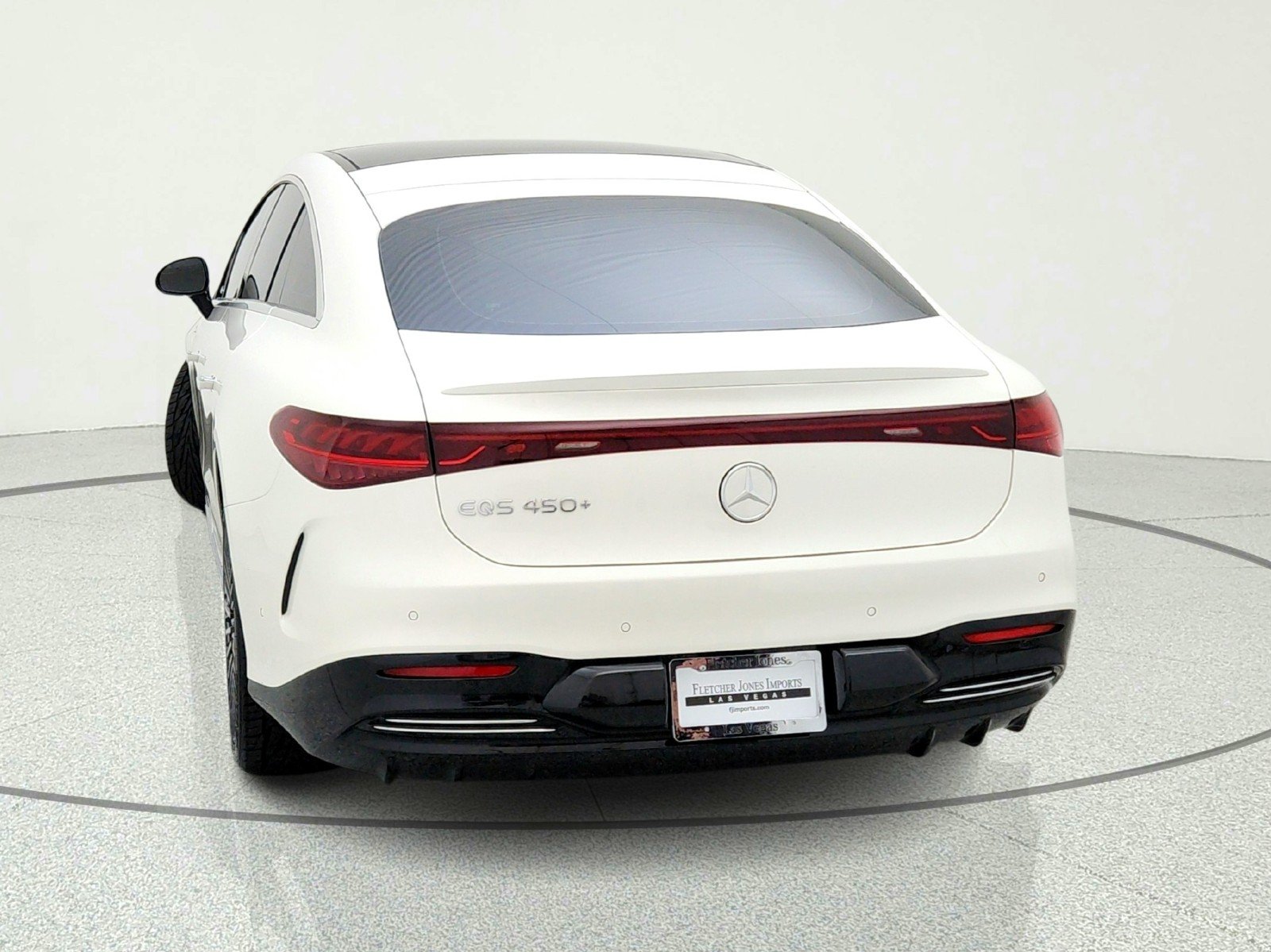 Certified Used 2023 MANUFAKTUR Diamond White Mercedes-Benz EQS 450+ image 11