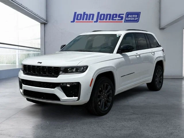 2026 Jeep Grand Cherokee Limited Reserve