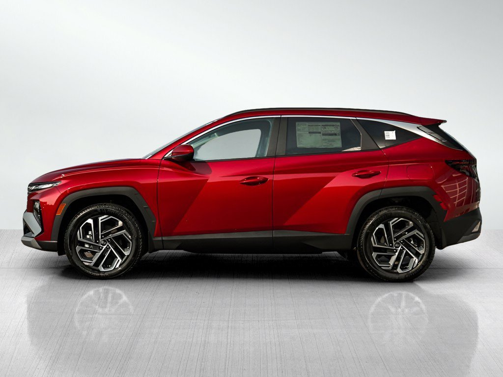 New 2026 Ultimate Red Hyundai SEL Plus AWD image 4