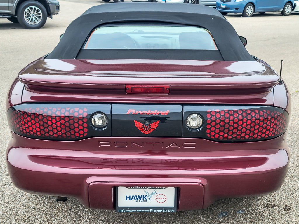Used 2002 Maple Red Metallic Pontiac Firebird image 6