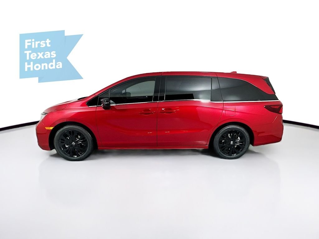 New 2026 Radiant Red Metallic II Honda Sport-L image 4