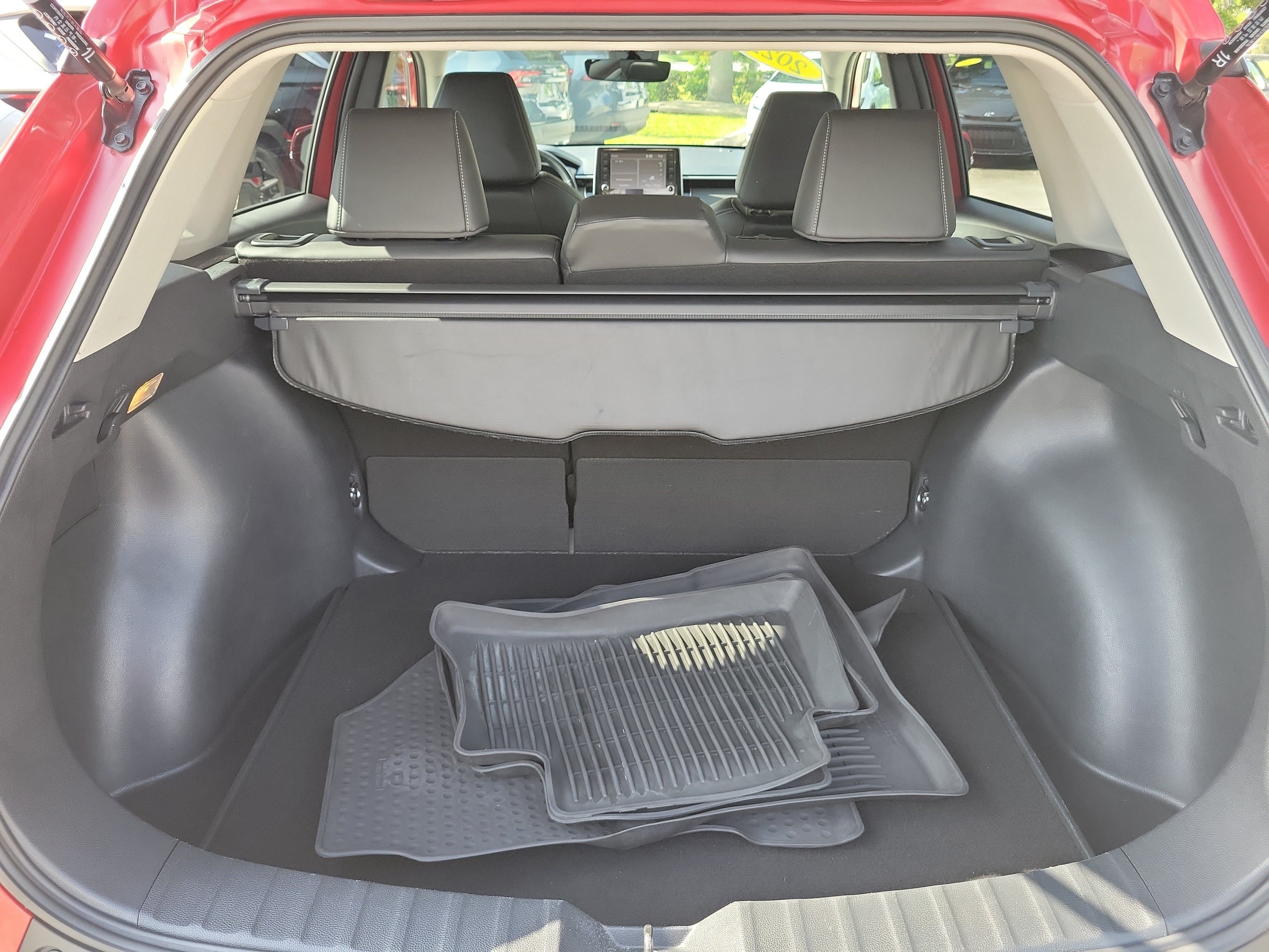 Used 2022 Barcelona Red Metallic Toyota XLE image 11