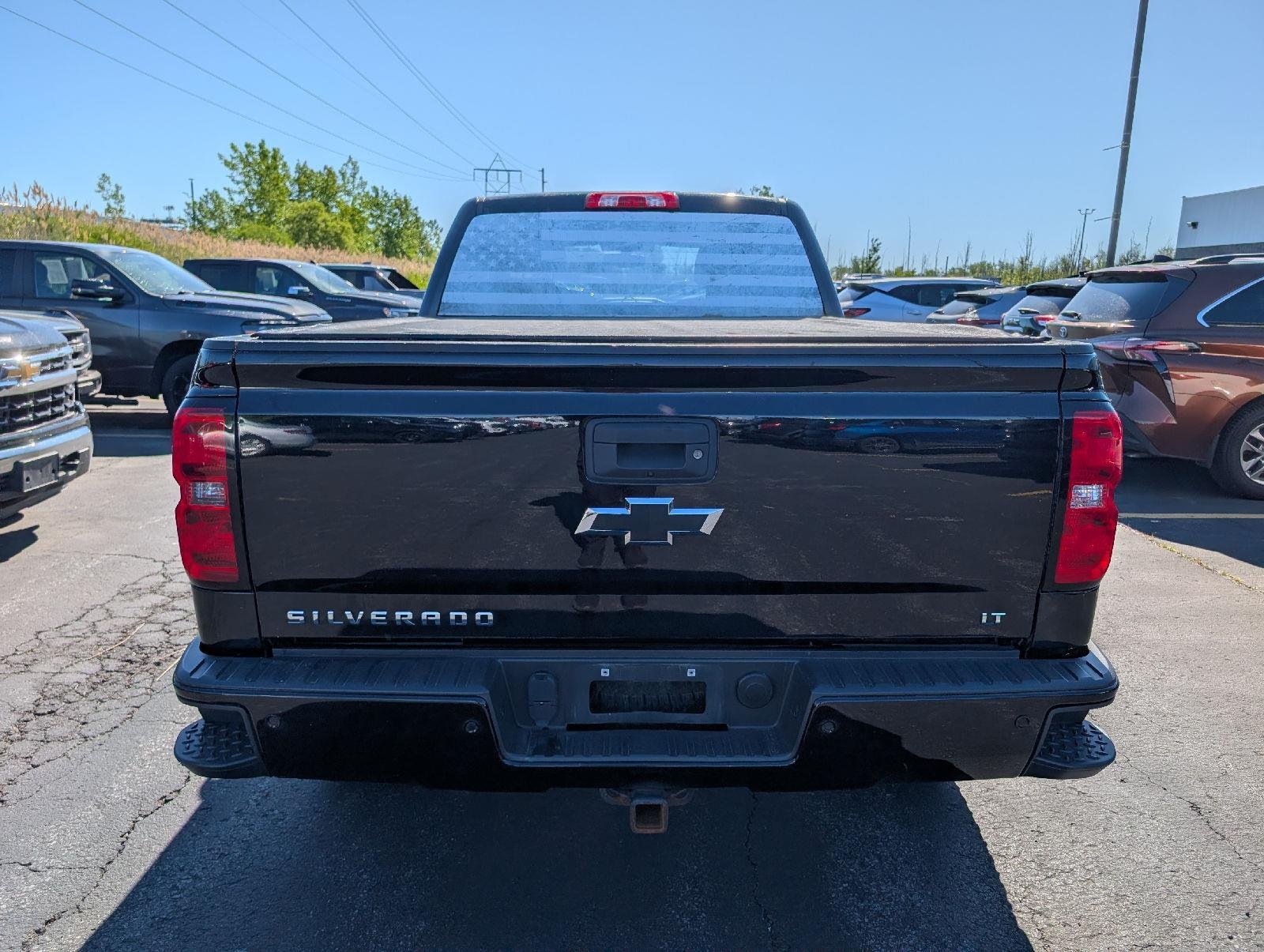Used 2018 BLACK Chevrolet LT image 6