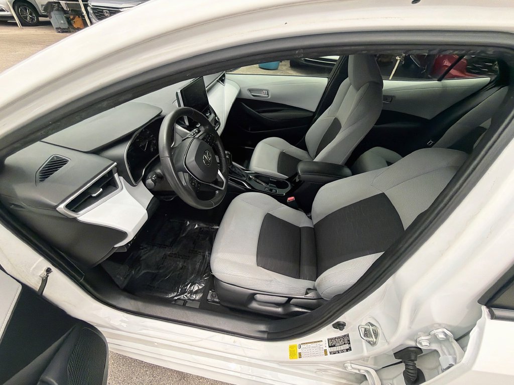 Certified Used 2023 Ice Toyota SE image 16