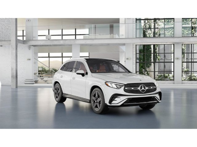 New 2027 MANUFAKTUR Moonlight White Metallic Mercedes-Benz GLC 300 image 10