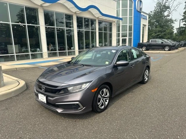 Certified Used 2020 Modern Steel Metallic Honda LX image 4