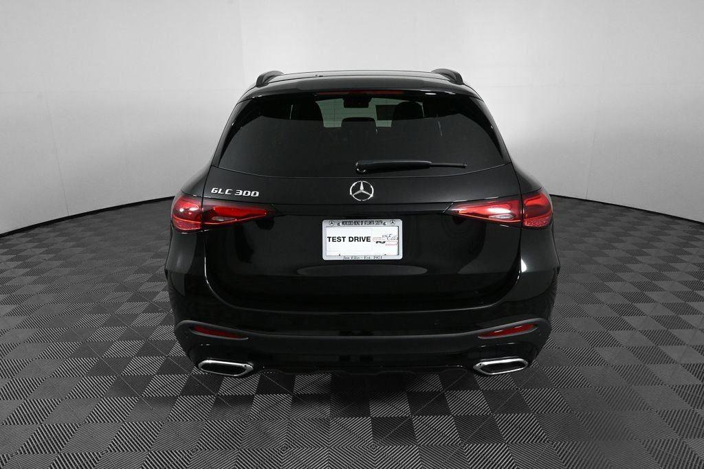 New 2026 Obsidian Black Metallic Mercedes-Benz GLC 300 image 67
