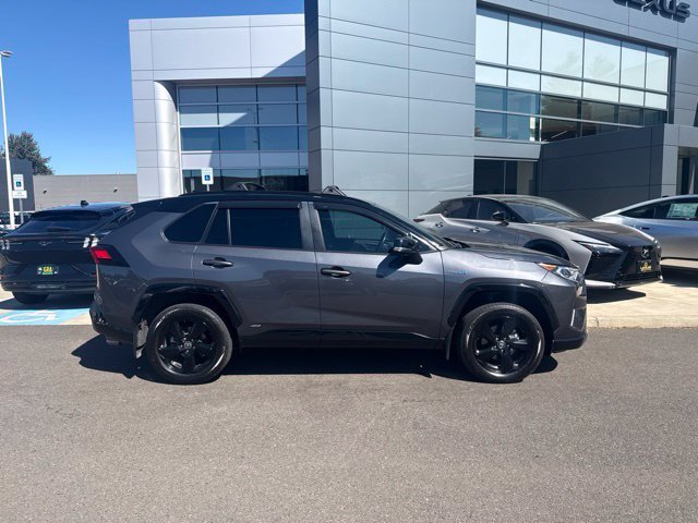 Used 2021 Gray Toyota XSE image 2