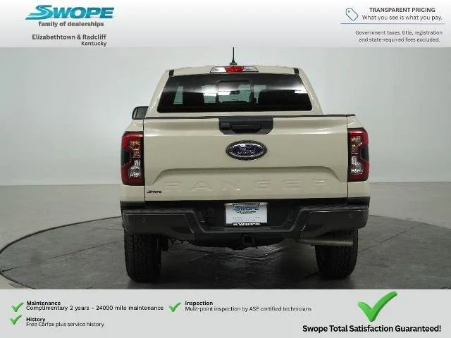 New 2026 Desert Sand Ford XLT image 40