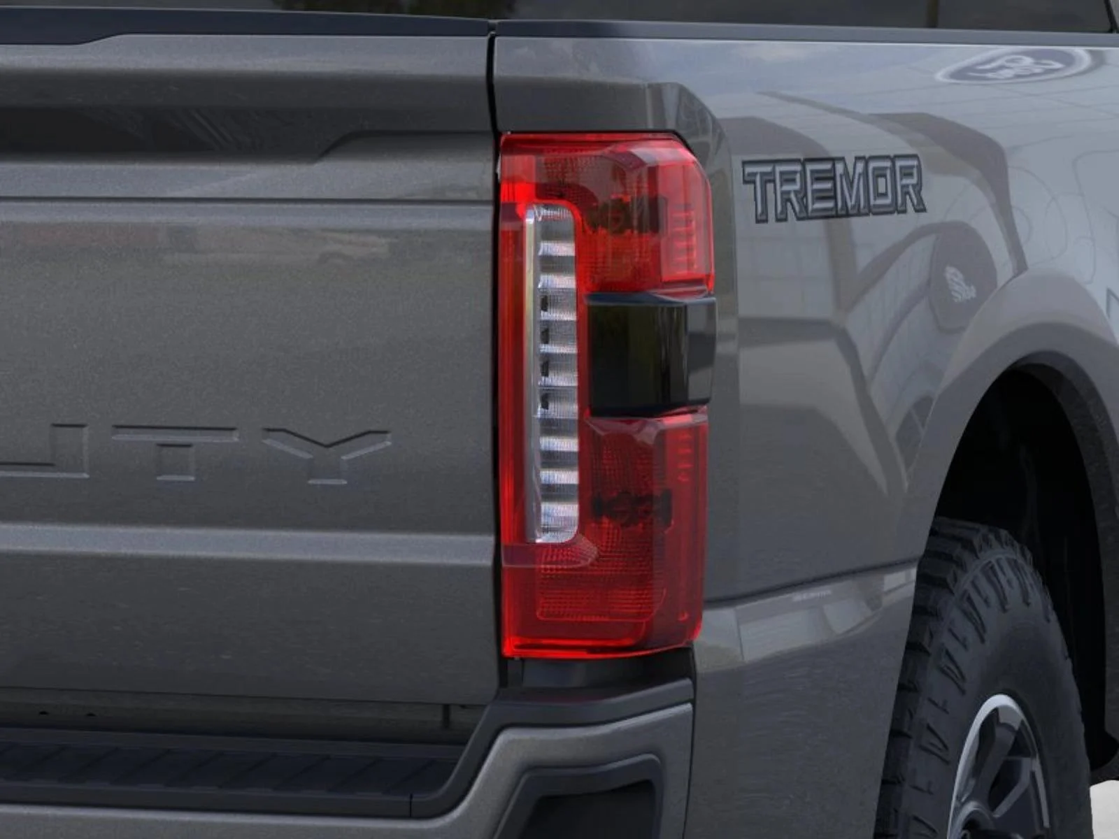 New 2026 Carbonized Gray Metallic Ford F-250® Lariat® image 21